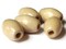 5 32mm Natural Wood Barrel Beads Vintage Wooden Macrame Beads